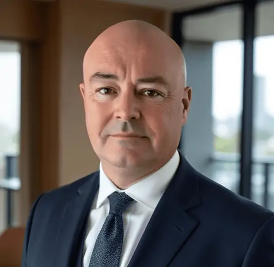 James Finnegan, Founder of Synergy