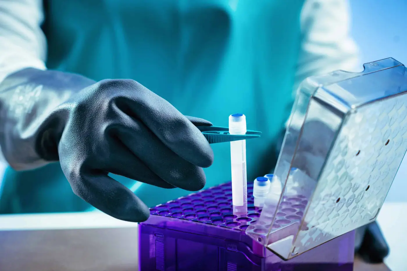 Stem Cell Lab Processing