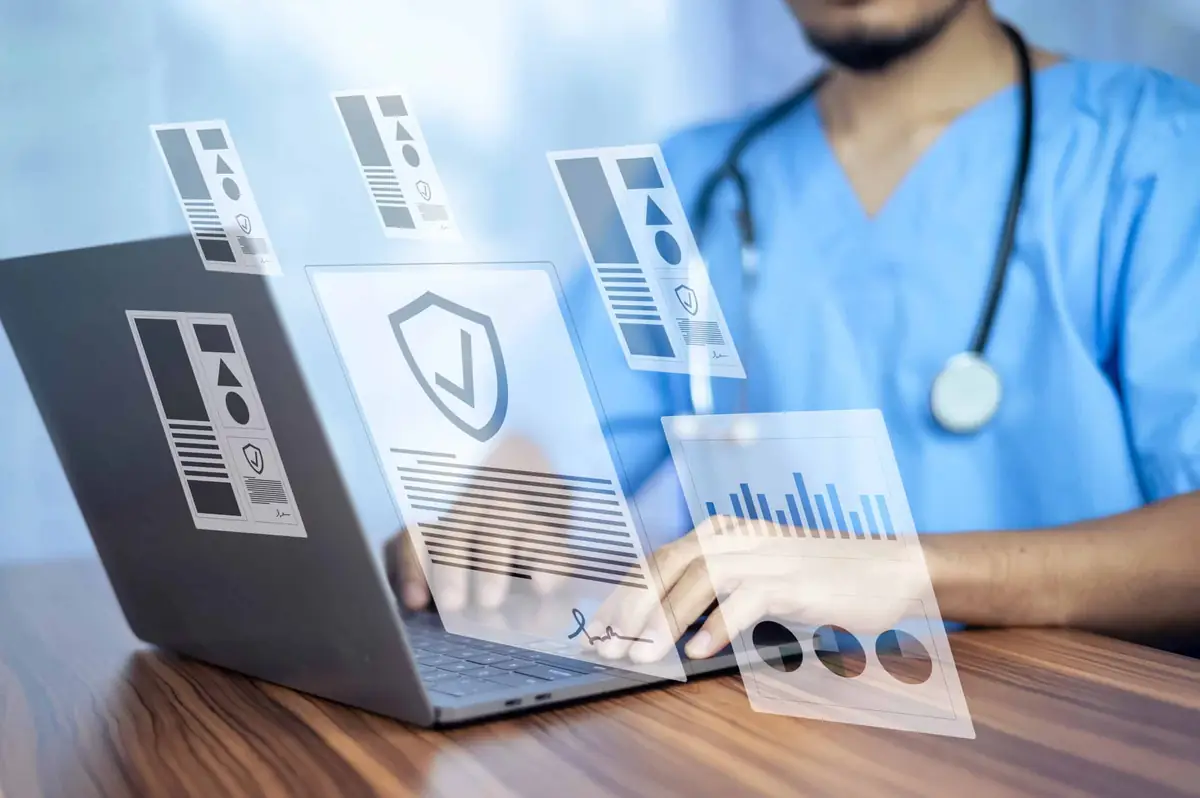Healthcare technology interface for regenerative medicine